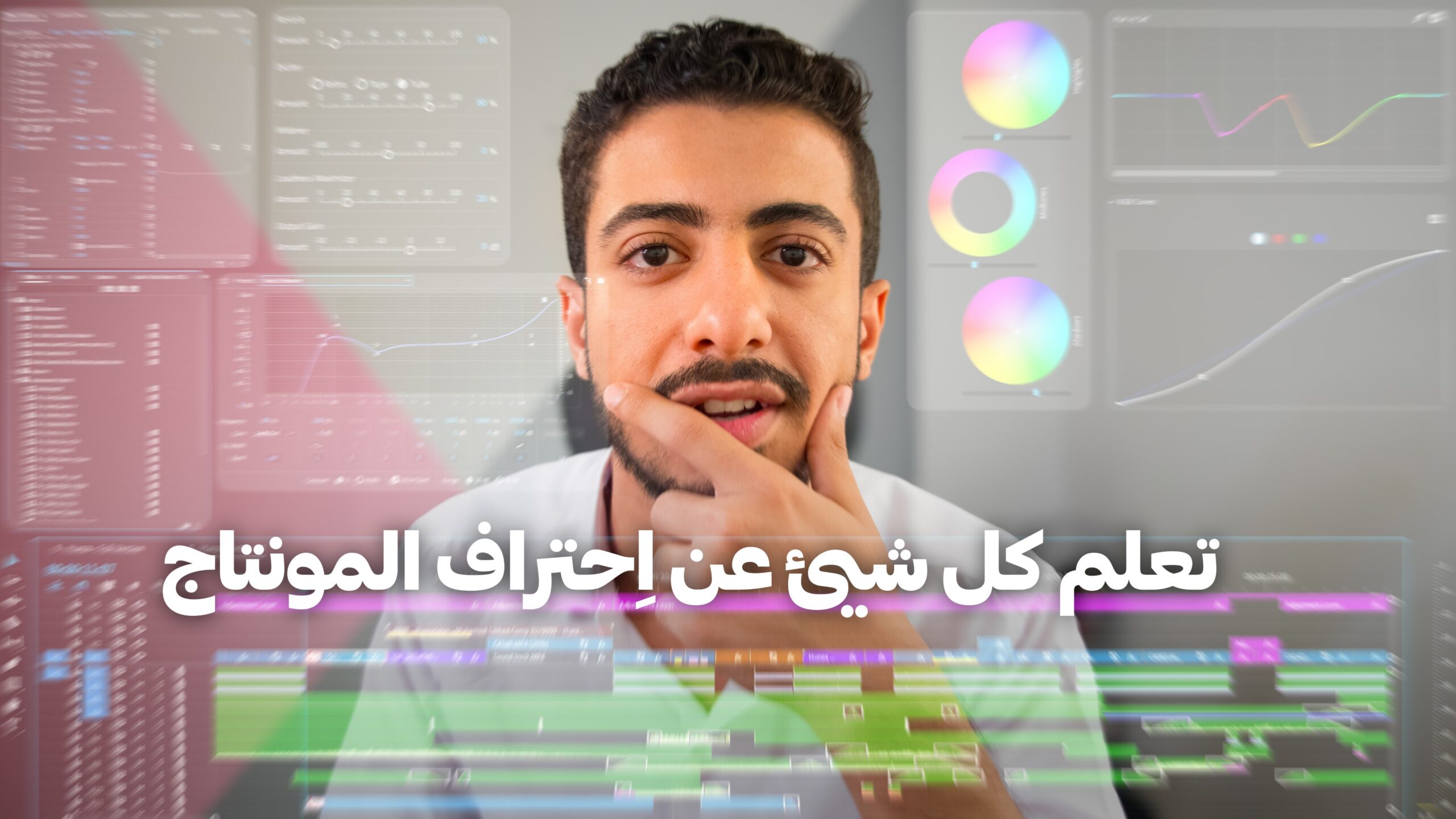 تعلم كل شيئ عن المونتاج الاِحترافي – Master Video Editing